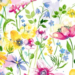 Tissue-Serviette 33 x 33 cm Flower Meadow 3-lagig