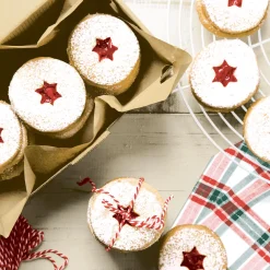 Tissue-Serviette 33 x 33 cm Frosty Cookies 3-lagig