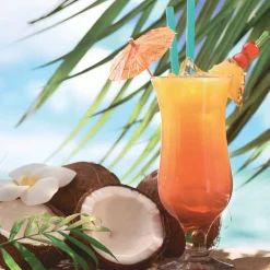 Tissue-Serviette 33 x 33 cm Fruity Tropic 3-lagig