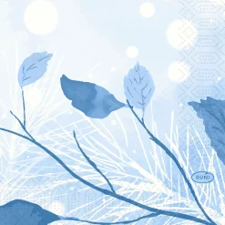 Tissue-Serviette 24 x 24 cm Frosted Winter 3-lagig