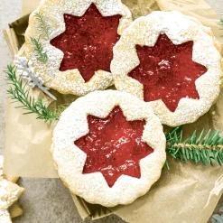 Tissue-Serviette 24 x 24 cm Frosty Cookies 3-lagig