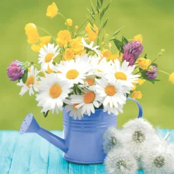 Tissue-Serviette 33 x 33 cm Garden beauty 3-lagig