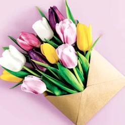 Tissue-Serviette 33 x 33 cm Garden greetings 3-lagig