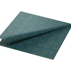 Tissue-Serviette 33 x 33 cm Golden Deco 3-lagig