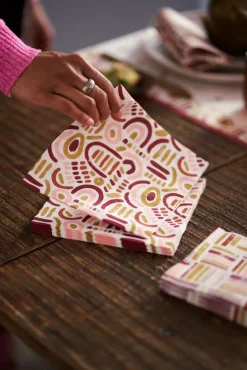 Tissue-Serviette 33 x 33 cm Golden Impuls 3-lagig