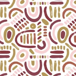 Tissue-Serviette 33 x 33 cm Golden Impuls 3-lagig