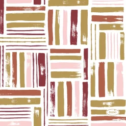 Tissue-Serviette 24 x 24 cm Golden Impuls 3-lagig