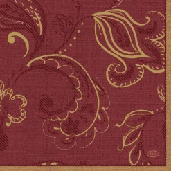 Tissue-Serviette 33 x 33 cm Golden Grace Bordeaux 3-lagig