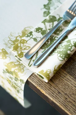 Tissue-Serviette 40 x 40 cm Green Umbles 3-lagig