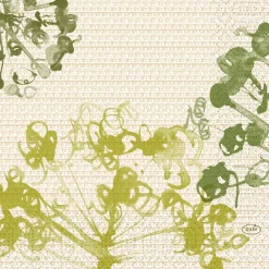 Tissue-Serviette 33 x 33 cm Green Umbles 3-lagig
