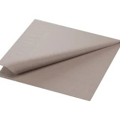 Tissue-Serviette 33 x 33 cm Greige 3-lagig