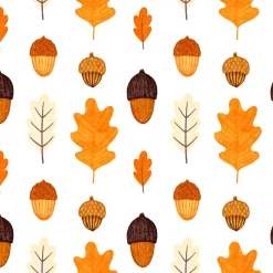 Tissue-Serviette 24 x 24 cm Happy oak 3-lagig