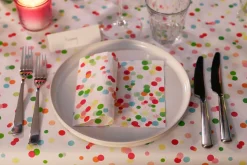 Tissue-Serviette 33 x 33 cm Happy Bubbles 3-lagig