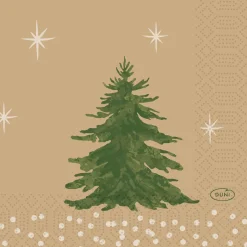 Tissue-Serviette 24 x 24 cm Humble trees 3-lagig