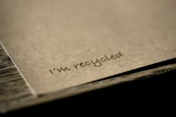 Tissue-Serviette 40 x 40 cm I'm Recycled 2-lagig