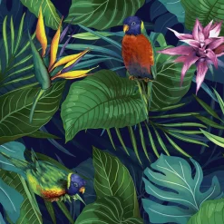 Tissue-Serviette 24 x 24 cm Jungle Paraiso 3-lagig