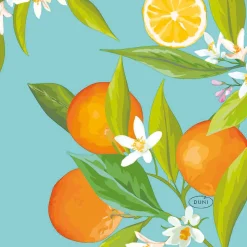 Tissue-Serviette 24 x 24 cm Lemon Tree 3-lagig
