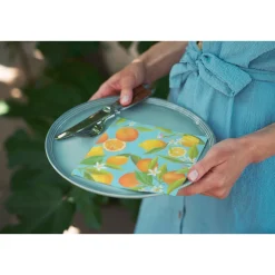 Tissue-Serviette 33 x 33 cm Lemon Tree 3-lagig