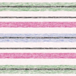 Tissue-Serviette 24 x 24 cm Linen Candy 3-lagig