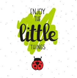 Tissue-Serviette 33 x 33 cm Little Things 3-lagig