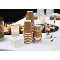 Tissue-Serviette 24 x 24 cm Love Mornings 3-lagig