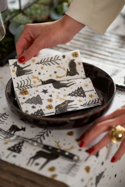 Tissue-Serviette 33 x 33 cm Magic Winter 3-lagig