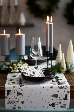 Tissue-Serviette 33 x 33 cm Magic Winter 3-lagig