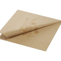 Tissue-Serviette 33 x 33 cm Meadow Natural 3-lagig
