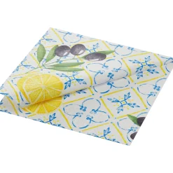 Tissue-Serviette 33 x 33 cm Mediterrian 3-lagig