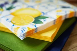 Tissue-Serviette 33 x 33 cm Mediterrian 3-lagig