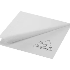 Tissue-Serviette 33 x 33 cm Merry Xmas tree 2-lagig
