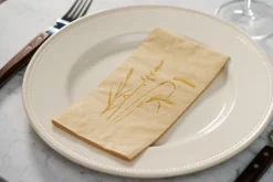 Tissue-Serviette 40 x 40 cm Meadow Natural 3-lagig