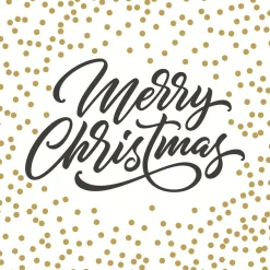 Tissue-Serviette 33 x 33 cm Merry Dots 3-lagig