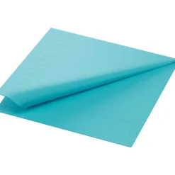 Tissue-Serviette 33 x 33 cm Mint Blue 3-lagig