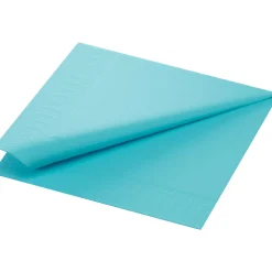 Tissue-Serviette 40 x 40 cm Mint Blue 3-lagig