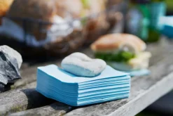 Tissue-Serviette 40 x 40 cm Mint Blue 3-lagig