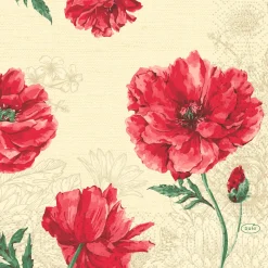 Tissue-Serviette 33 x 33 cm Monique 3-lagig