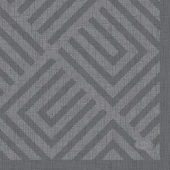 Tissue-Serviette 24 x 24 cm Mosaic Granite Grey 3-lagig