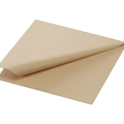 Tissue-Serviette 24 x 24 cm Natural Brown 2-lagig