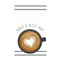 Tissue-Serviette 40 x 40 cm Nice Day 3-lagig