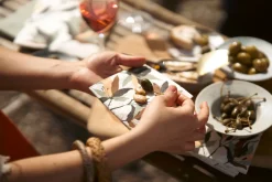 Tissue-Serviette 33 x 33 cm Nomad Flowers 3-lagig