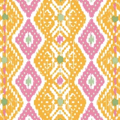 Tissue-Serviette 33 x 33 cm Nomad weave yellow 3-lagig