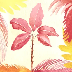 Tissue-Serviette 24 x 24 cm Nomad Tropic 3-lagig