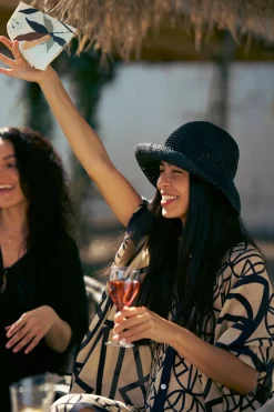 Tissue-Serviette 24 x 24 cm Nomad Flowers 3-lagig