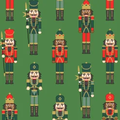 Tissue-Serviette 33 x 33 cm Nutcracker Green 3-lagig