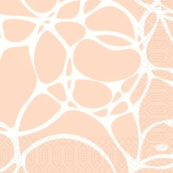 Tissue-Serviette 33 x 33 cm Ocean Pink 3-lagig