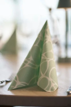 Tissue-Serviette 40 x 40 cm Ocean Mint 3-lagig