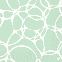 Tissue-Serviette 40 x 40 cm Ocean Mint 3-lagig