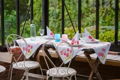 Tissue-Serviette 40 x 40 cm Painted Tulips 3-lagig