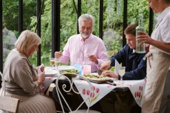 Tissue-Serviette 33 x 33 cm Painted Tulips 3-lagig